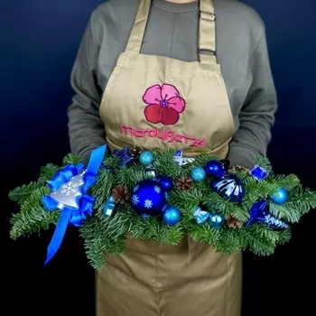 Новогодняя Композиция "Серпантин"