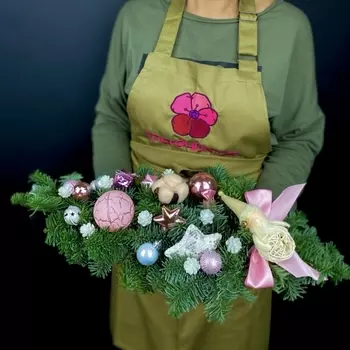 Новогодняя Композиция "Шампань"