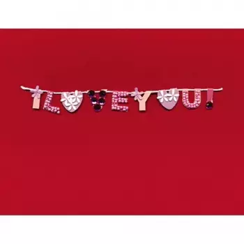 Открытка "I LOVE YOU"