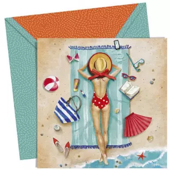 Открытка "На Пляже"