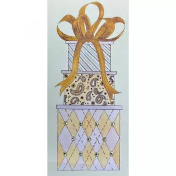 Открытка "Подарки"