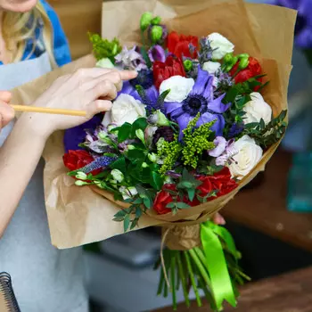 Сборка в дизайнерскую упаковку (1-25)