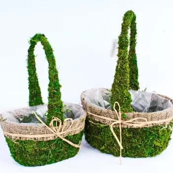 Сборка в корзину из мха (26-51)