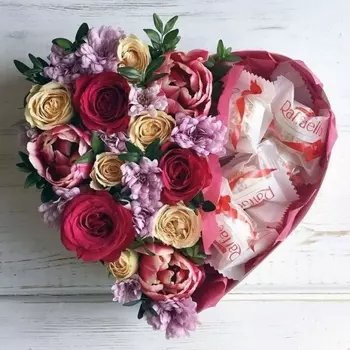 Сердце "Рафаэлло"