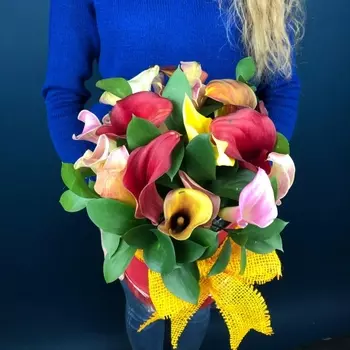 Шляпная Коробка «Тропический Уголок»