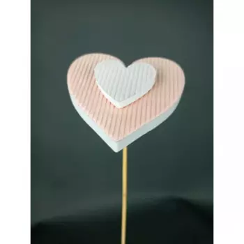 Топпер "Сердечко" №2