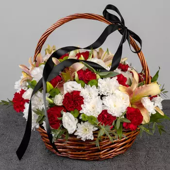 Траурная Композиция №1