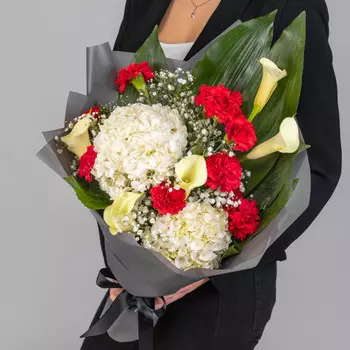 Траурный Букет №1