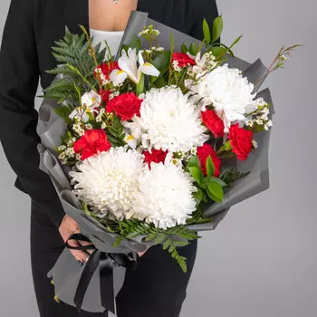 Траурный Букет №2