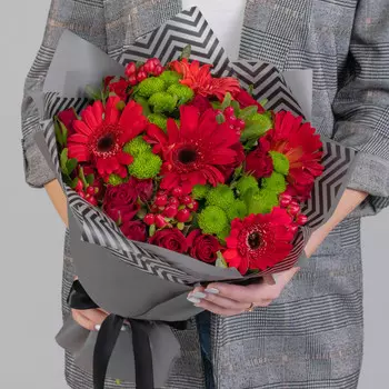 Траурный Букет №3