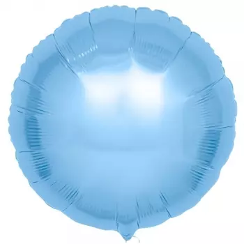 Воздушный Шар Бледно-Голубой