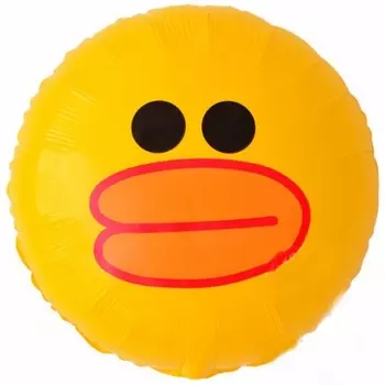 Воздушный Шар "Фигура", Смайл Утенок