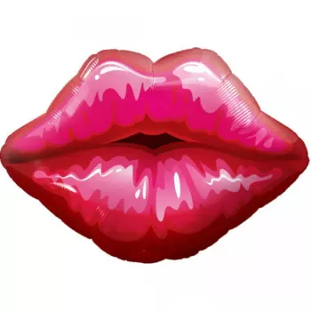 Воздушный Шар "Губы"