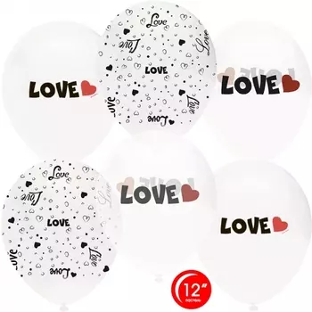Воздушный Шар "Love"