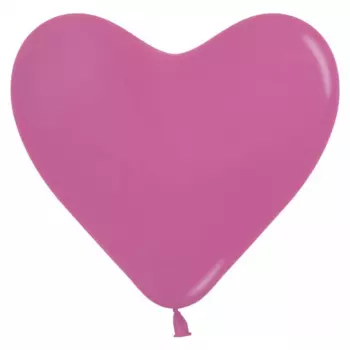 Воздушный Шар "Сердце", Фуше (Пастель)