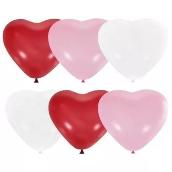 Воздушный Шар "Сердце" латекс