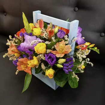 Ящик С Цветами "Сельская Окраина"