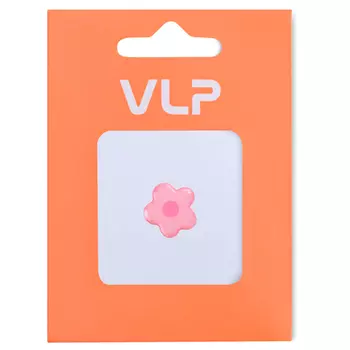 3D Стикер VLP Flower Pink Pink, силикон, розовый цвет