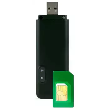 4G (LTE) модем SW08 Wi-Fi (черный)