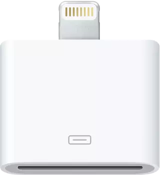 Адаптер Apple Lightning 30-контактный (MD823)
