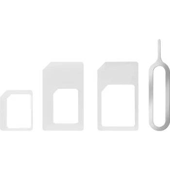 Адаптер nano SIM - 3 в 1 Stellarway