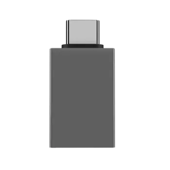 Адаптер Stellarway OTG 3.0 USB-A/Type-C (черный)