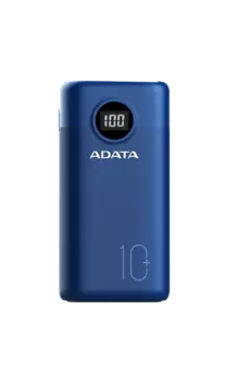 Аккумулятор ADATA P10000QCD, синий