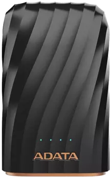 Аккумулятор ADATA P10050C, чёрный