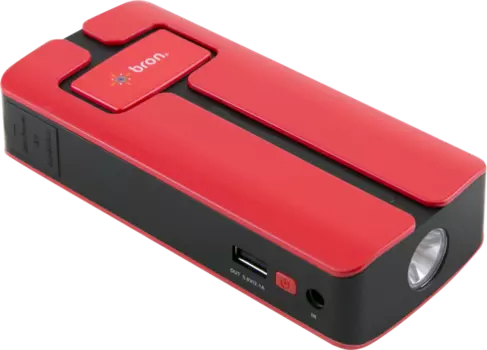 Аккумулятор Bron Car, красный