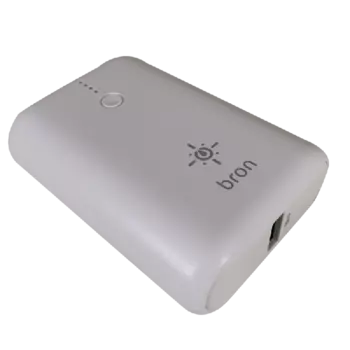 Аккумулятор Bron G1001-PD, белый