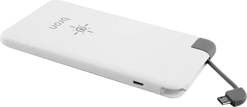 Аккумулятор Bron G400, белый