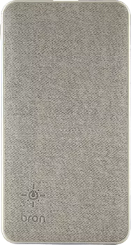 Аккумулятор Bron G500L, серый