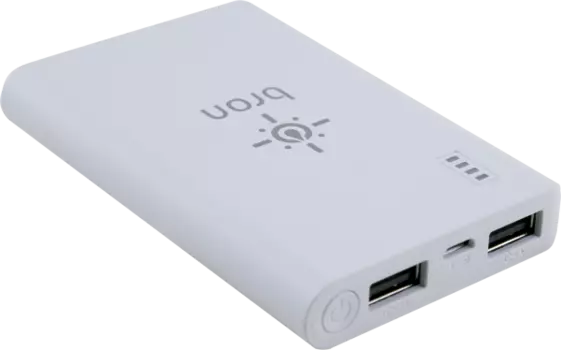 Аккумулятор Bron G600, белый