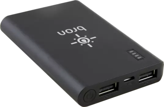 Аккумулятор Bron G600, чёрный