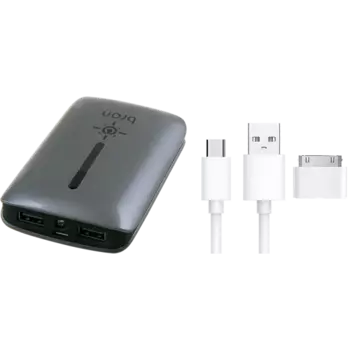 Аккумулятор Bron G780, серый