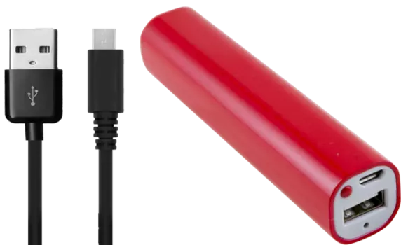 Аккумулятор Bron, красный