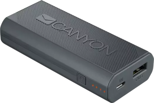 Аккумулятор Canyon CNE-CPBF44DG, темно-серый