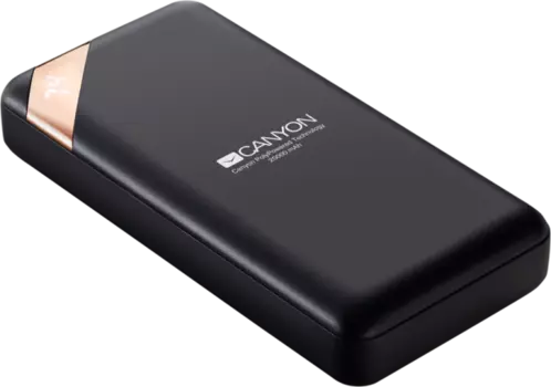 Аккумулятор Canyon CNE-CPBP20B, чёрный