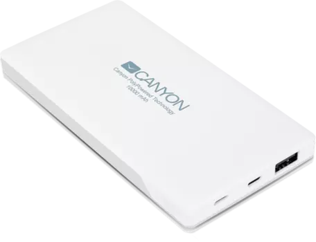 Аккумулятор Canyon CNS-TPBP10W, белый
