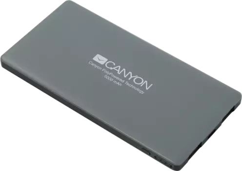 Аккумулятор Canyon CNS-TPBP5DG, тёмно-серый