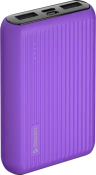 Аккумулятор Deppa NRG Color, фиолетовый