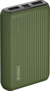 Аккумулятор Deppa NRG Color, зелёный