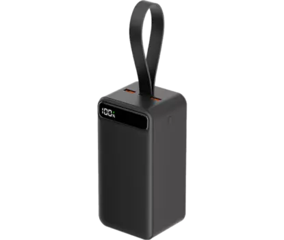 Аккумулятор Deppa Turbo V2 40000 mAh, черный