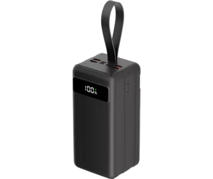 Аккумулятор Deppa Turbo V2 80000 mAh, черный