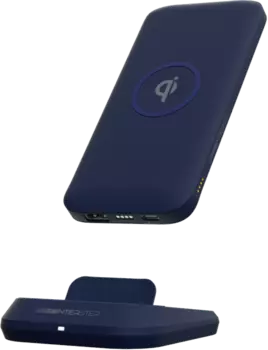 Аккумулятор InterStep 10DQi с док-станцией, синий