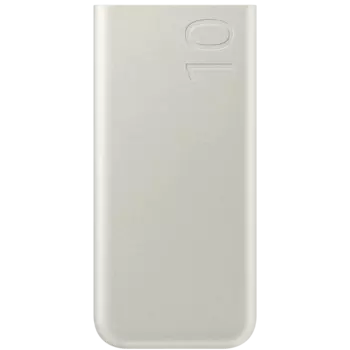 Аккумулятор Samsung , 10000 мАч, бежевый, 25w (P3400XURG)