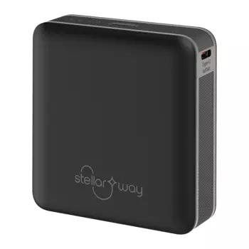 Аккумулятор Stellarway 10000mAh, черный