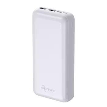 Аккумулятор Stellarway 20000mAh PD, белый
