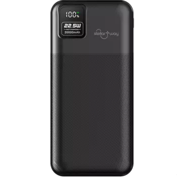Аккумулятор Stellarway 20000mAh PD, черный