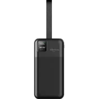 Аккумулятор Stellarway 30000mAh PD, черный